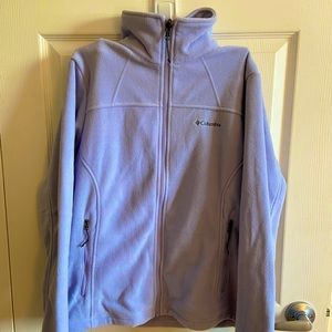 Columbia Fleece zip up